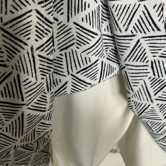 Skies Are Blue Dress Womens Small Sundress Mini Shift Sleeveless Casual Summer - Picture 9 of 10